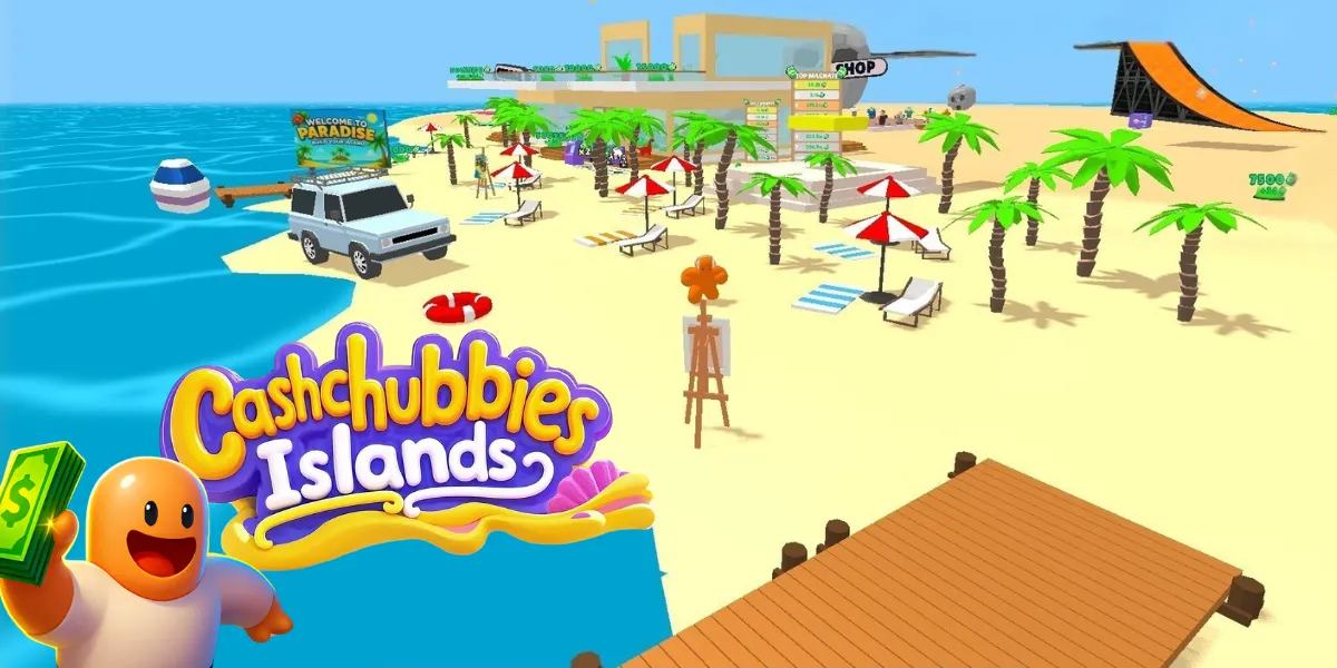 Cashchubbies Islands screenshot