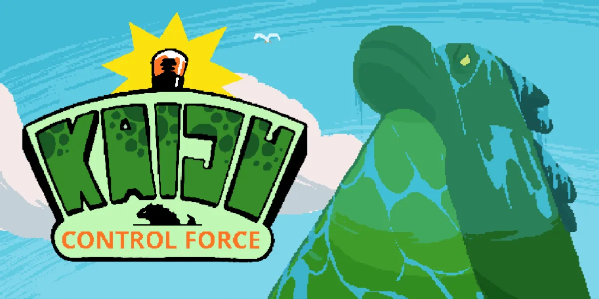 Kaiju Control Force screenshot