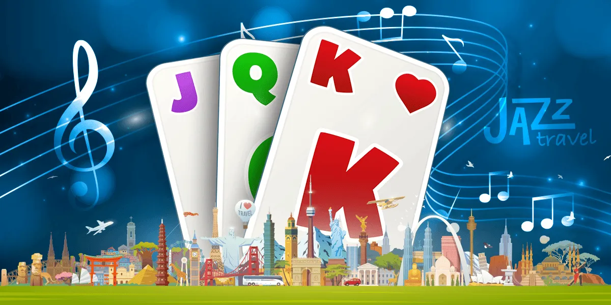 Solitaire Jazz Travel screenshot