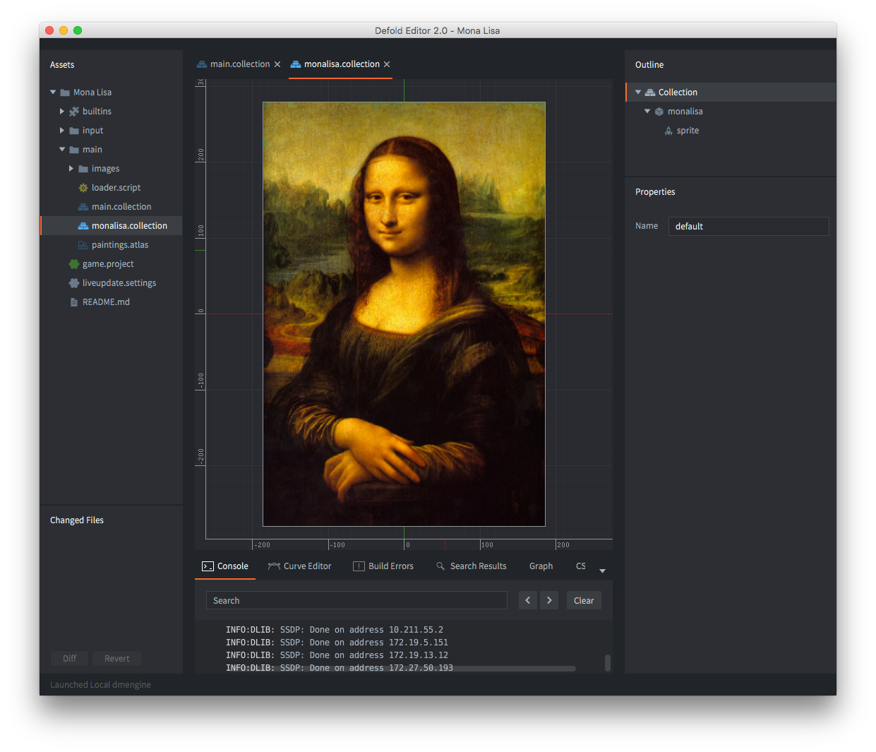 Mona Lisa collection