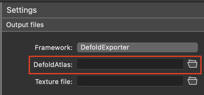 Press the Atlas Button