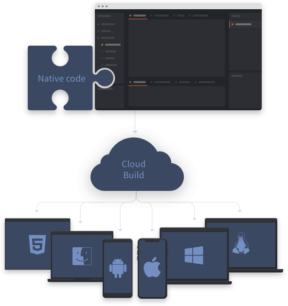 Defold project using extensions and external SDK integrations