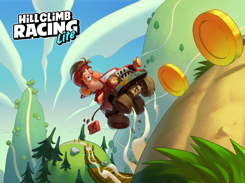 Hill Climb Racing Lite