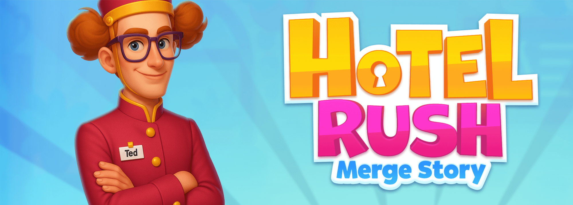 Hotel Rush : Merge Story