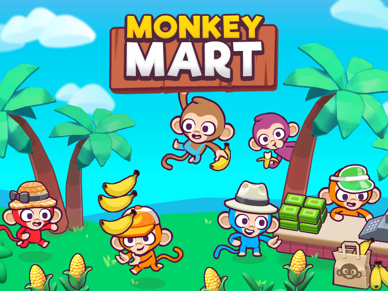 Monkey Mart: on-line [HACK + MOD] Minden feloldva v3.0.0