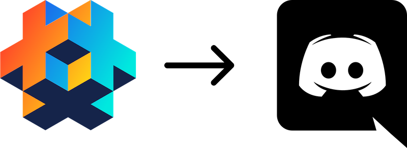 Announcement graphic about moving the Defold community from Slack to Discord