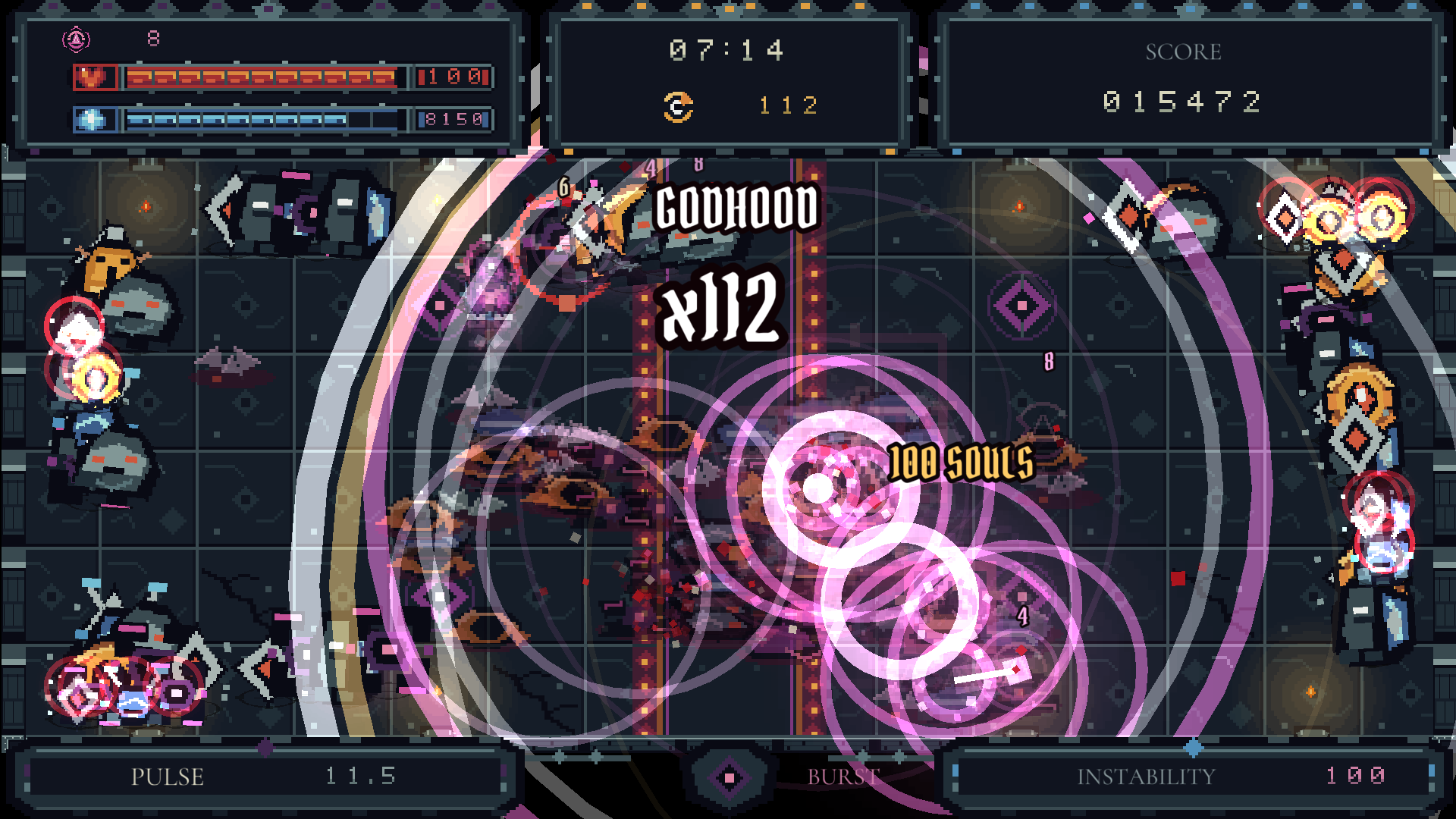 Death Cascade gameplay