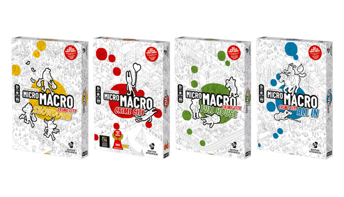 MicroMacro board game series