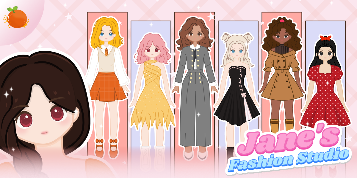 Jane's Fashion Studio cover art