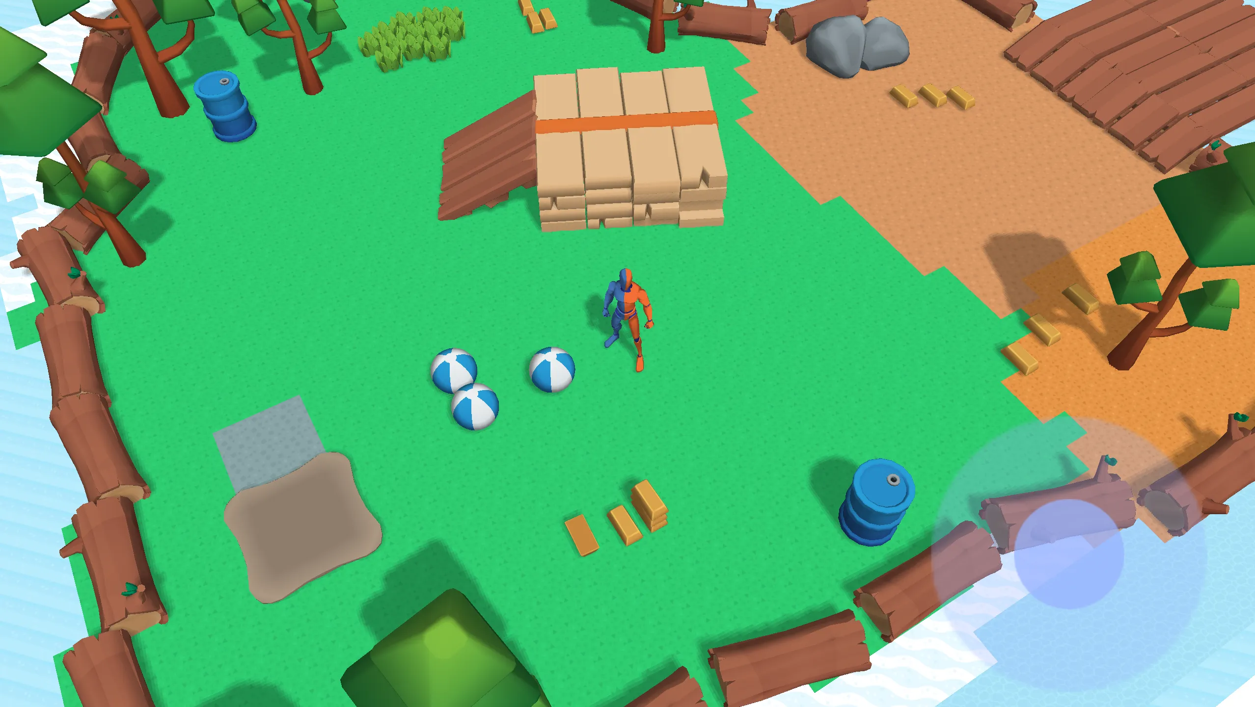 3D playground