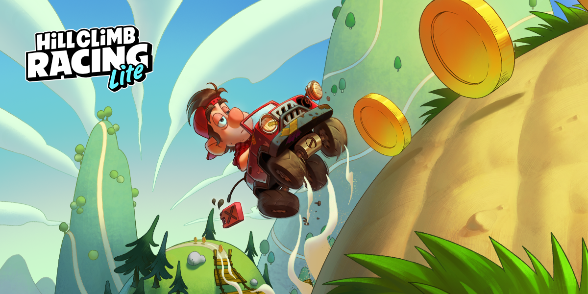 Hill Climb Racing Lite made with Defold