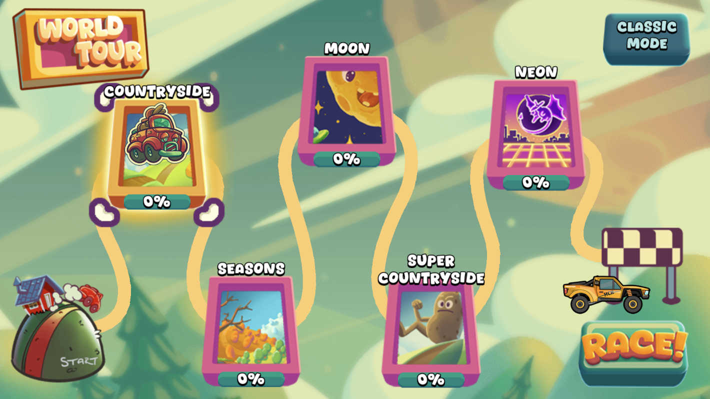 Hill Climb Racing Lite World Tour