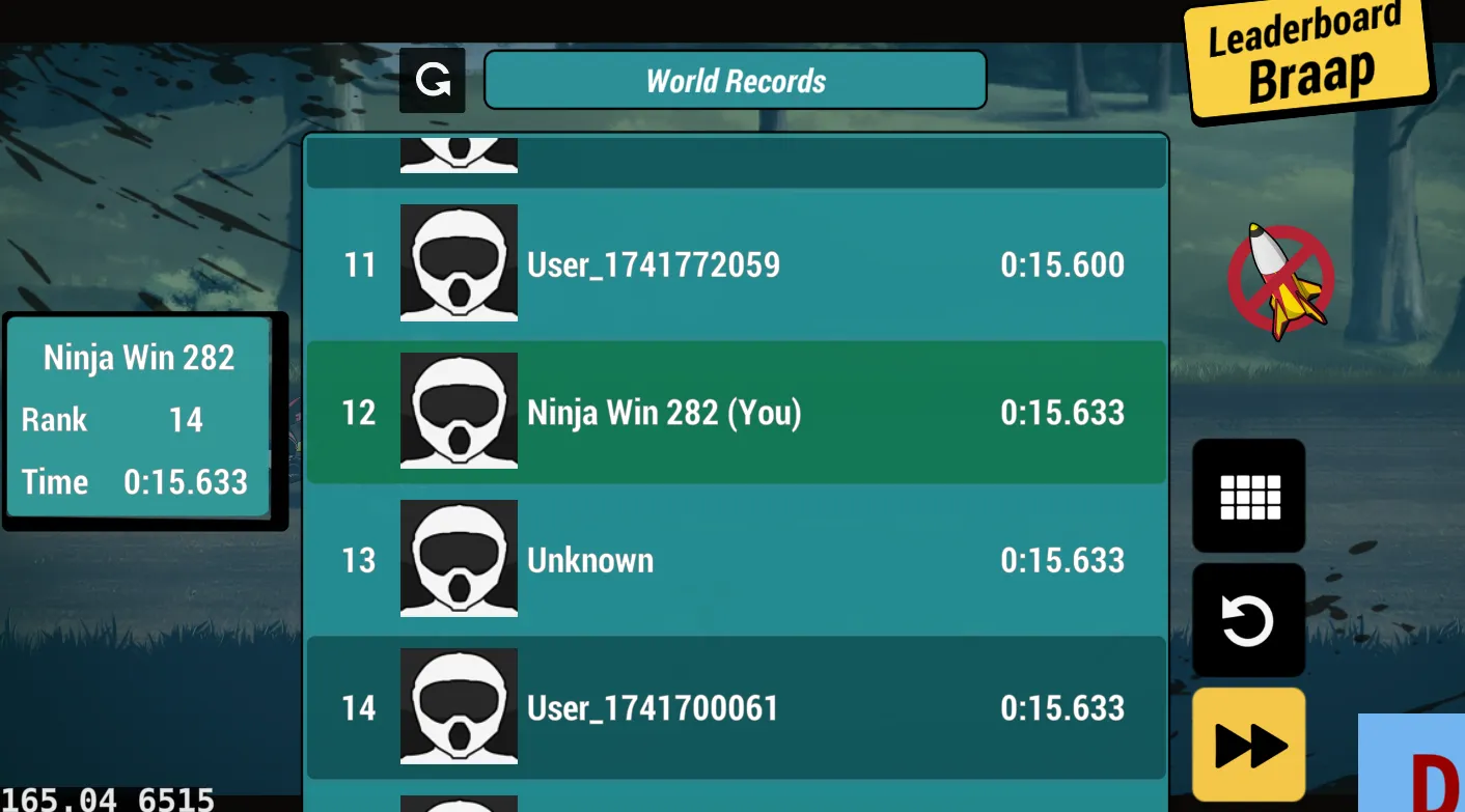 Mad Skills Motocross 2 leaderboards