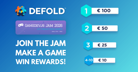 Defold x GamedevJS Jam 2026
