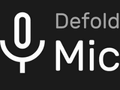 Defold Mic Native Extension