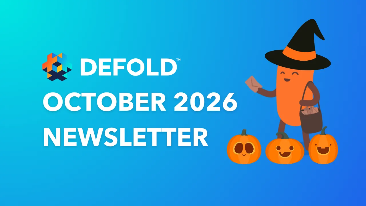 Defold Newsletter October 2026