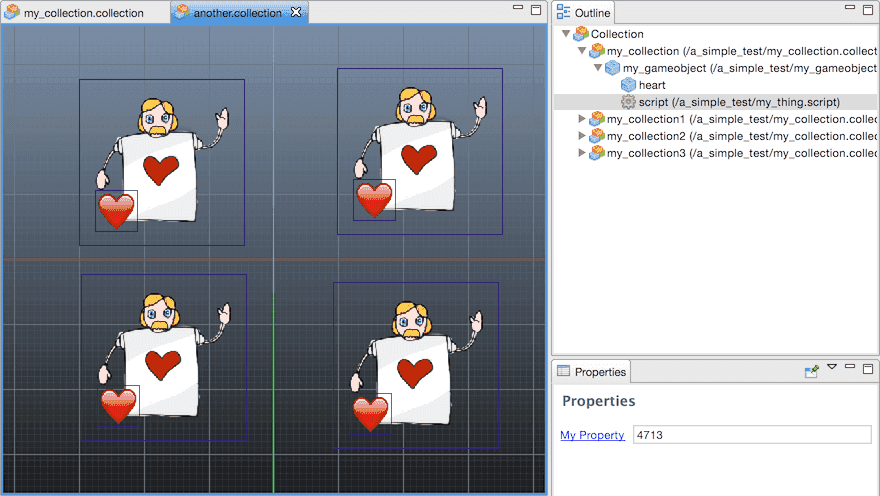 Collection instances