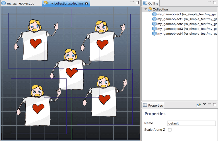 Game object alter file