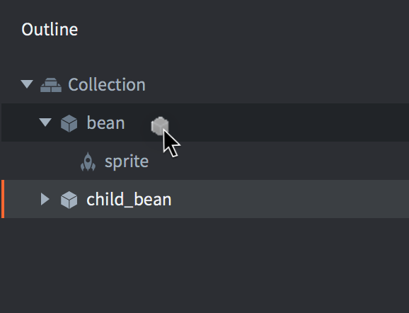 Childing game objects