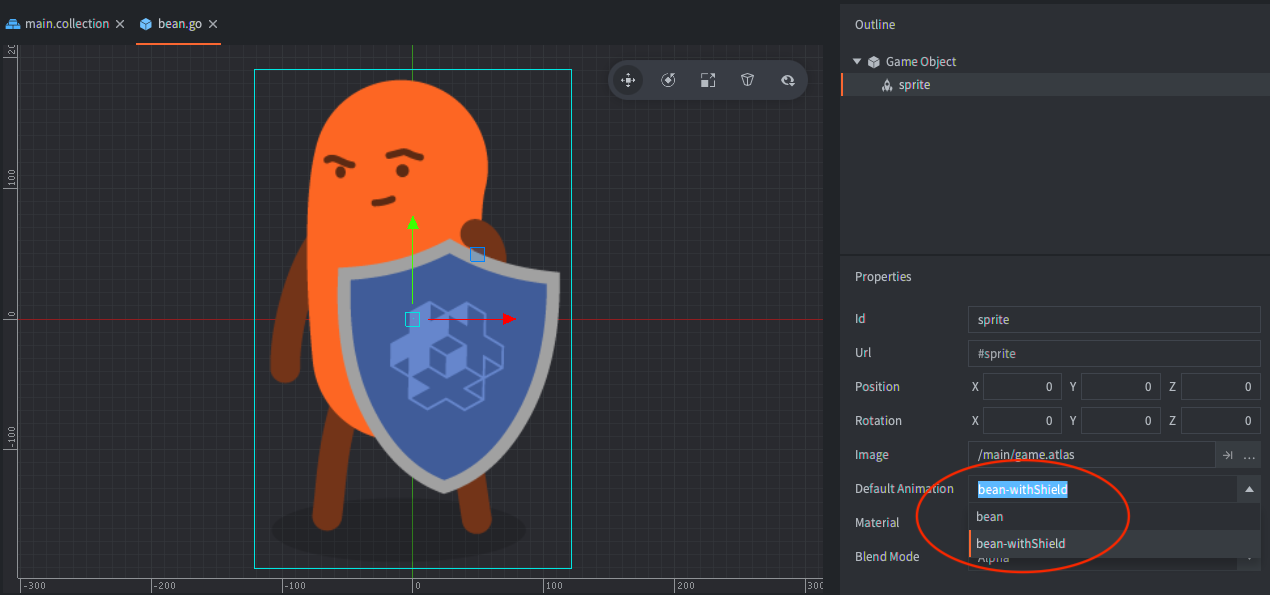 GO changing prototype