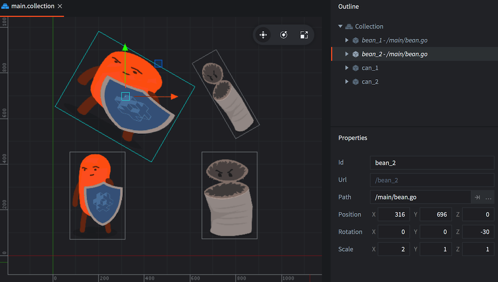 GO instances updated