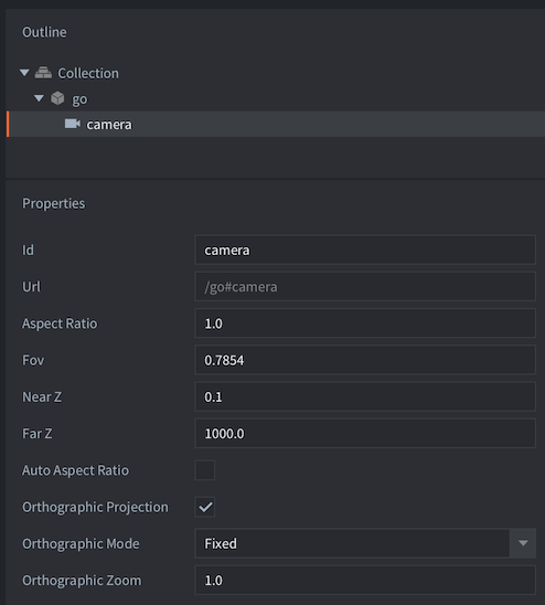 create camera component