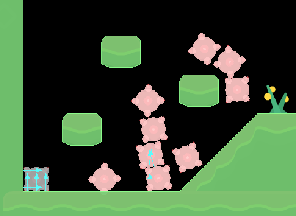 physics debug visualisation