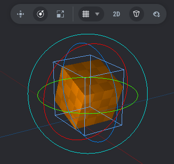 Rotate object 3D