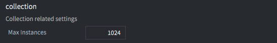 Max instances