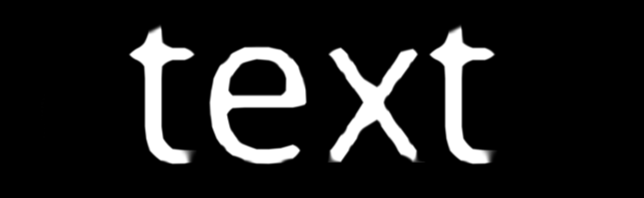 Distance field artifacts