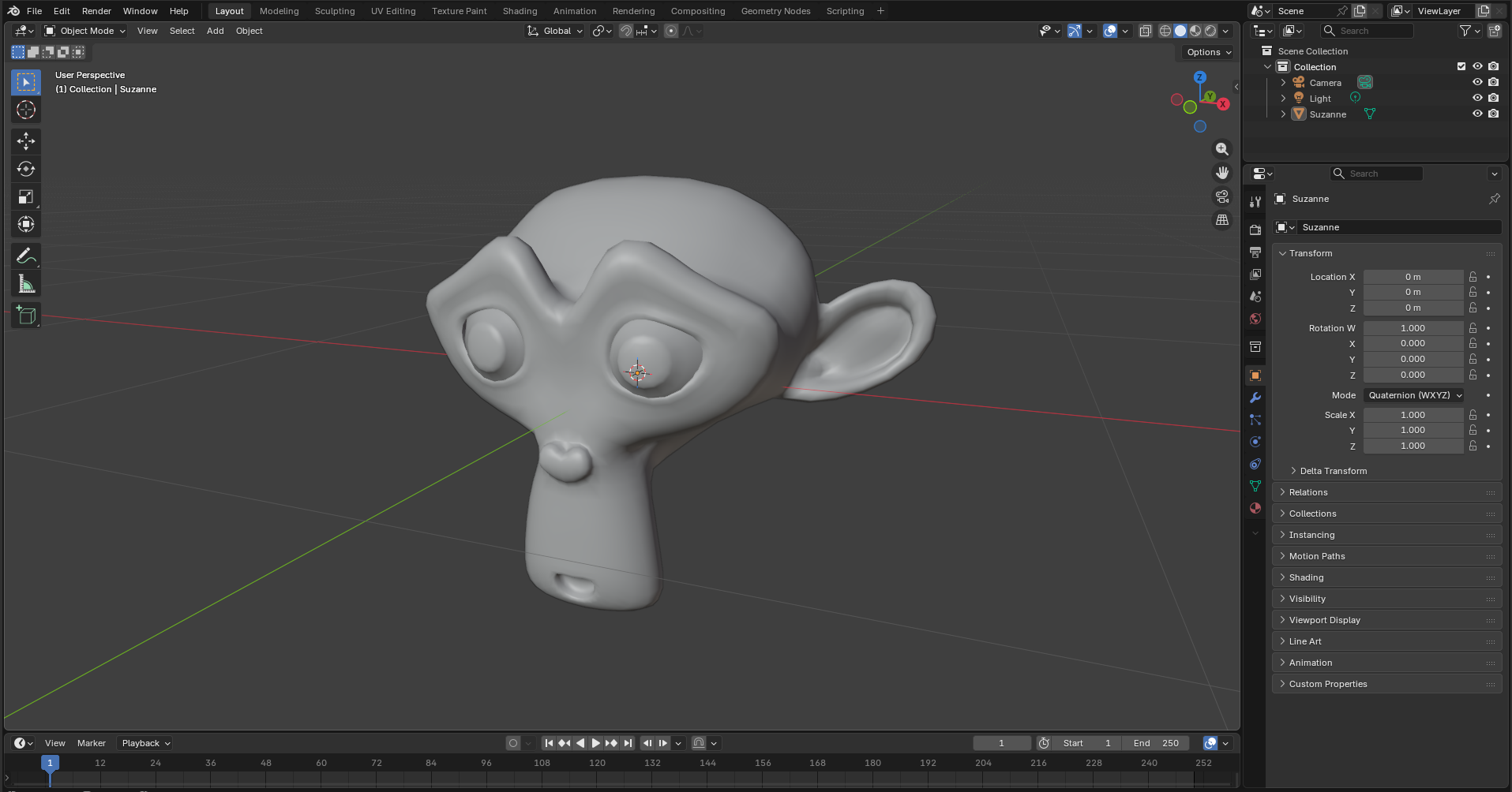Modelo en Blender
