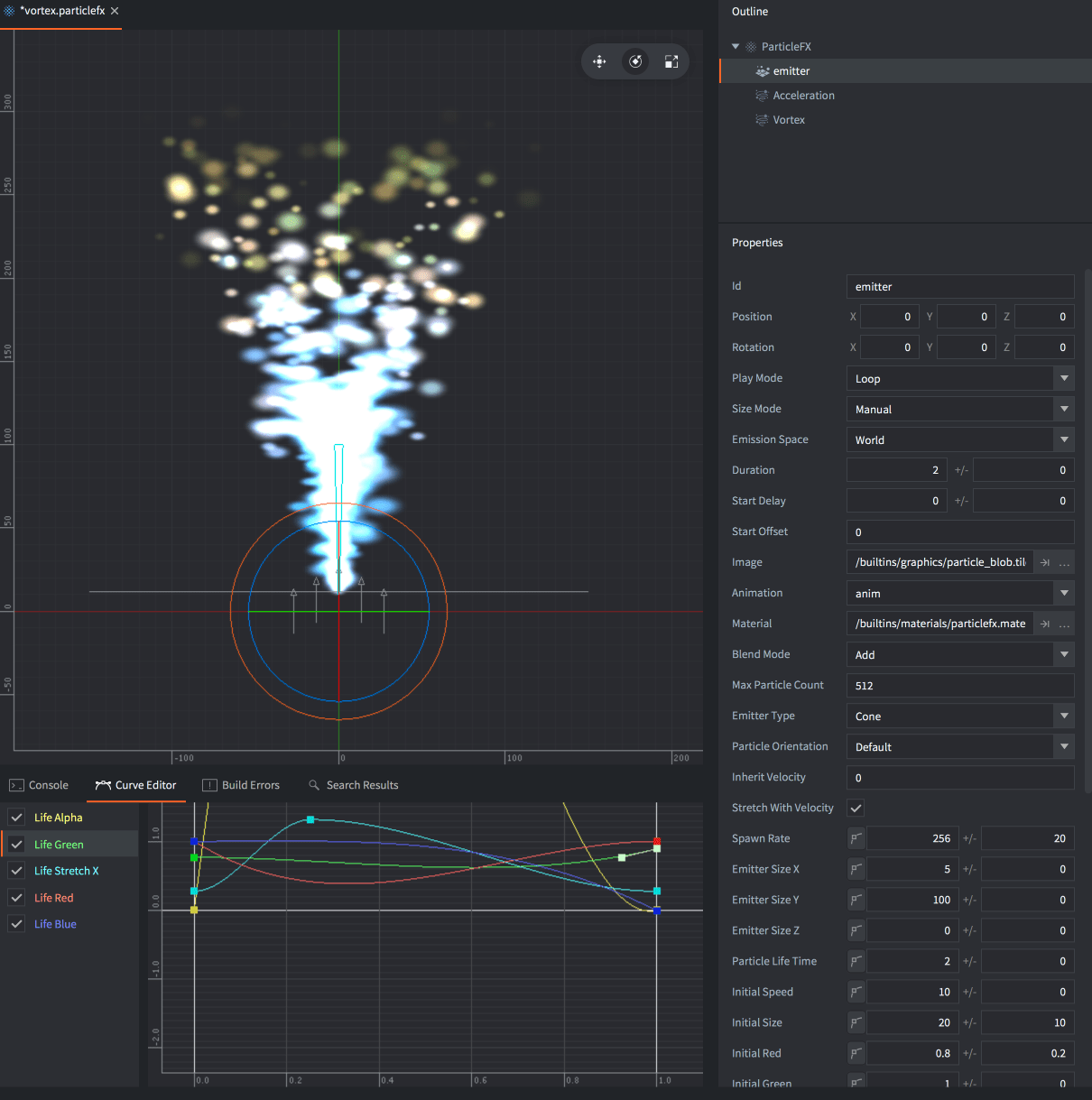 ParticleFX Editor