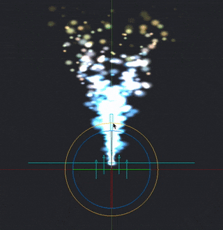 Edit particles
