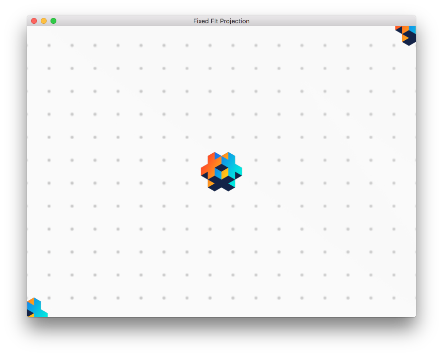 Fixed fit projection