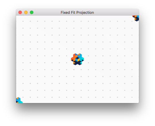 Fixed fit projection when smaller