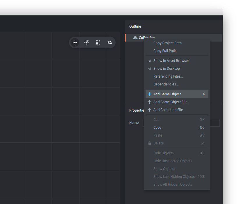 添加汽车游戏对象