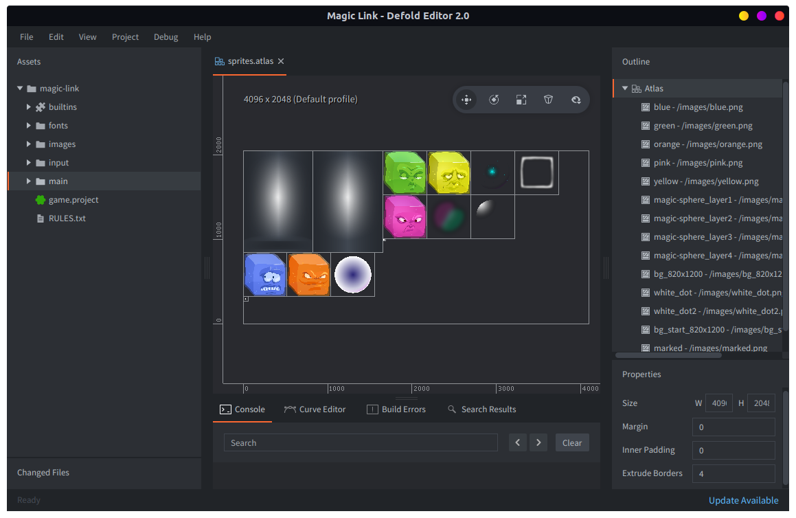 将图像添加到图集